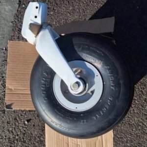 FOR SALE: TLGW 14" Tailwheel Assembly P/N XPM1-2 + 2 Michelin 8.50-6 Tires