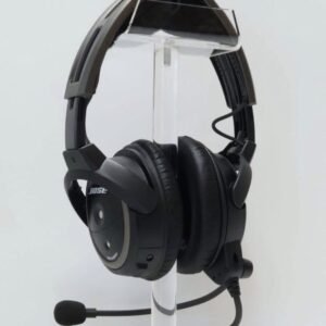Bose A20 Bluetooth Aviation Headset – Dual GA Plug