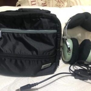 David Clark Aviation Headset - ultralightaircraftparts