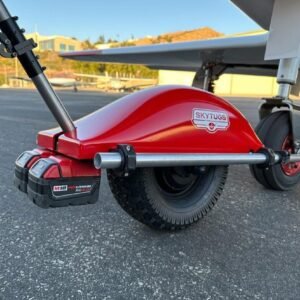 SkyTugs Electric Aircraft Tug | Affordable Aircraft Parts
