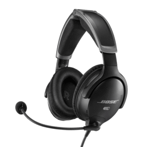 Bose A30 aviation headset — manufacturer reference image, not the actual sale item