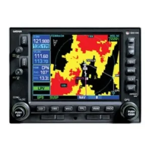Garmin GNS 530W manufacturer reference image, not the actual sale unit