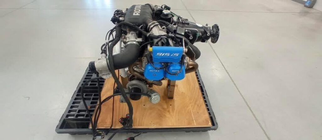 New Rotax 915iS Aircraft Engine – Never Installed — product photo 1
