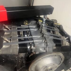 Lycoming O-360-A1AD Engine — Prop-Strike History, Defective Starter