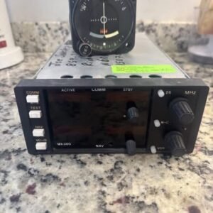 TKM MX 300 NAV/COMM 14V — Fully Functional With CDI Instrument