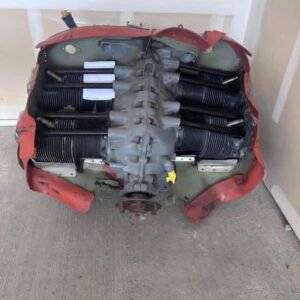 Lycoming O-235-C1 Engine Core & Motor Mount — No Logbooks — product photo 1
