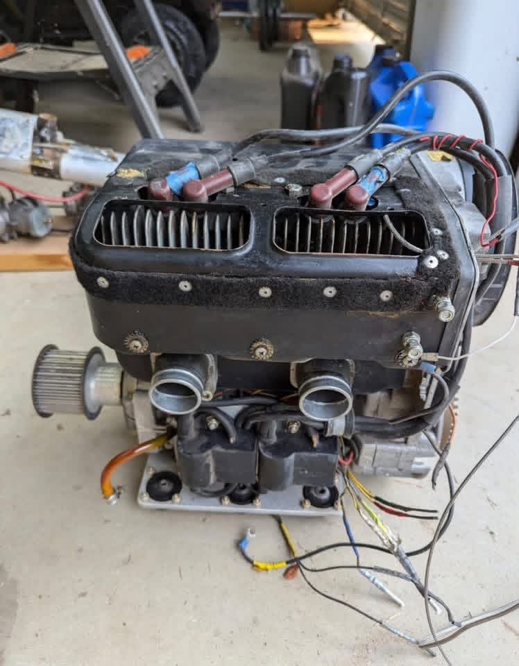 Rotax 503 Aircraft Engine – Challenger 2 — product photo 1