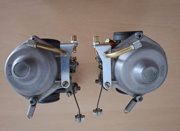 Original Rotax/Bing Carburetors — product photo 1