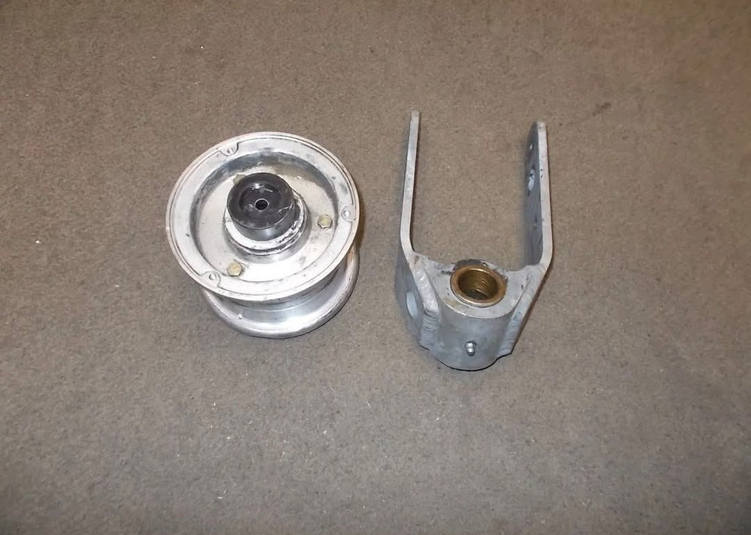FORK AND NOSE WHEEL – SPORT CRUISER