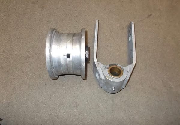 FORK AND NOSE WHEEL – SPORT CRUISER - Image 3