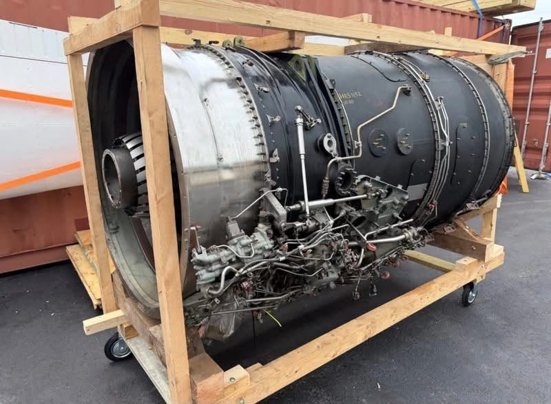Rolls-Royce Tay 650-15 Engine Core — Display or Research Use — product photo 1