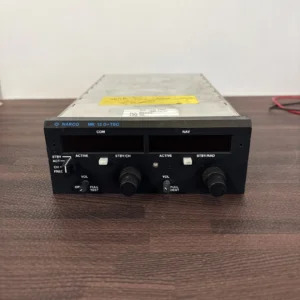Narco MK12D Plus 14V NAV COM reference view 1; another unit, not actual sale item